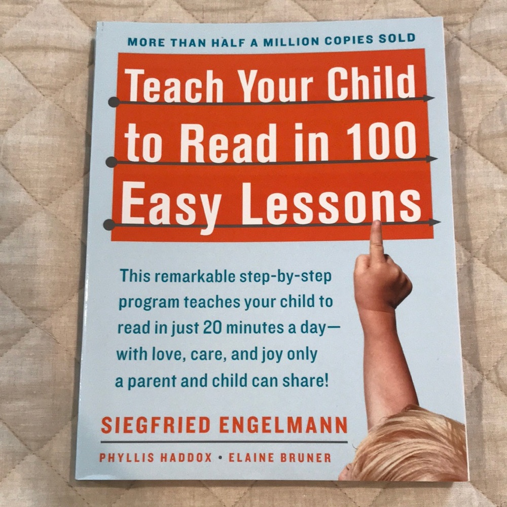 Teach your child to Read in 100 Easy Lessons